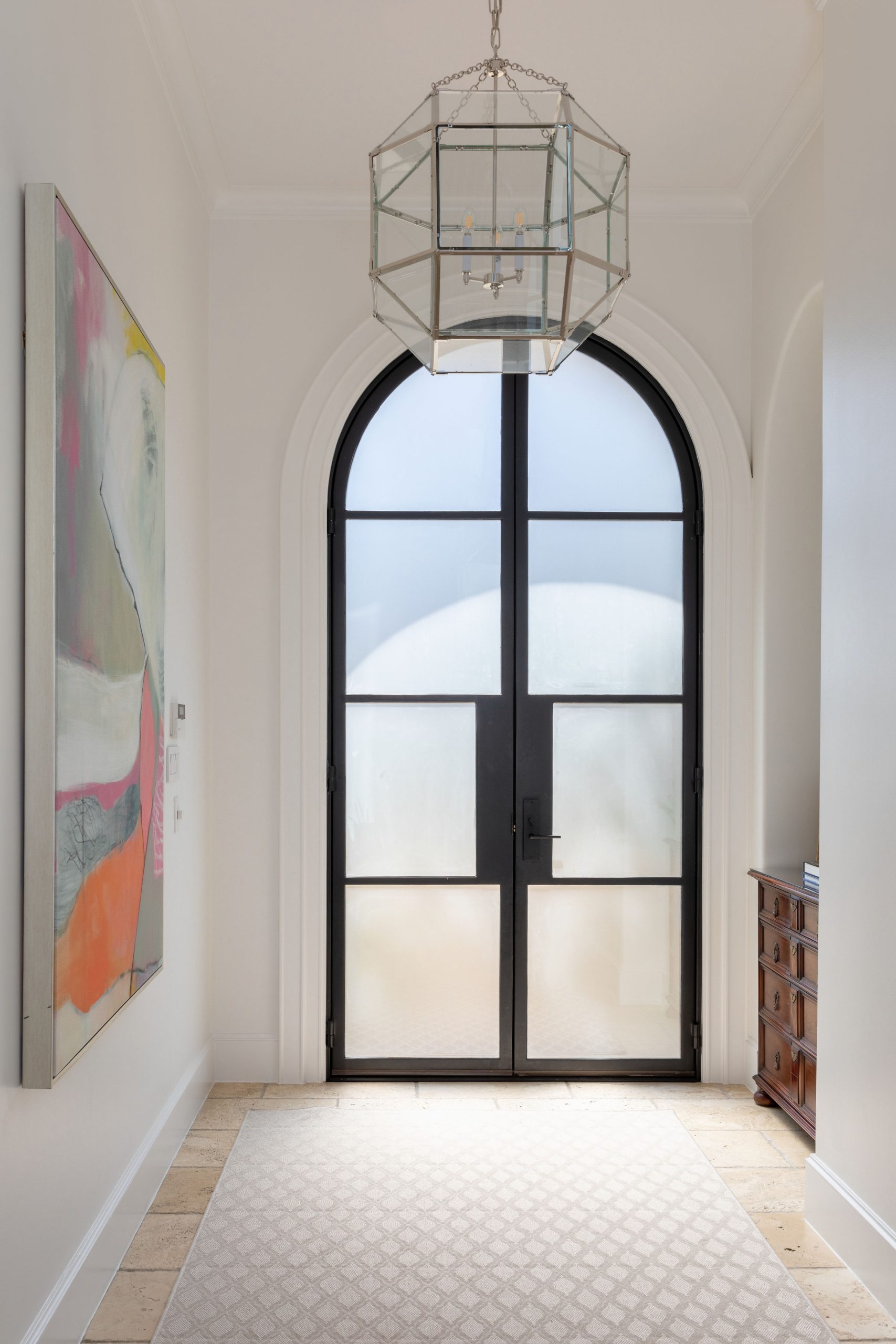 BrentwoodDr_01 Custom Steel Entry Door by Exclusive Windows Houston