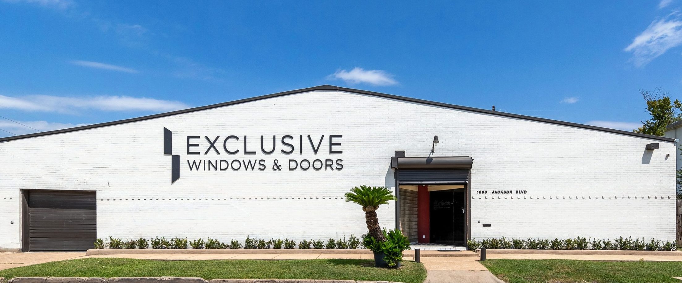 exterior Exclusive Windows and Doors